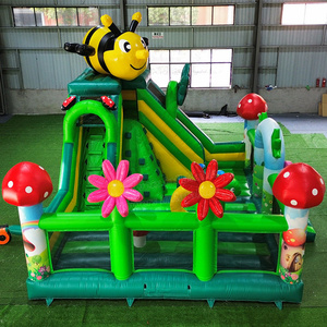 Castillo Inflable Country Farm <span class=keywords><strong>para</strong></span> Niños, <span class=keywords><strong>Casa</strong></span> <span class=keywords><strong>de</strong></span> Brinco Inflable, Springkasteel, Tobogán Inflable - Product Image 4