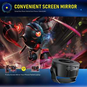 YDH-HY300 Max H726 4K Chiếu 720P 600 Lumens 0.6M-2.5M Xách Tay 8K Rạp Hát Tại Nhà Với New LCD Android 14 2025 Tốt Nhất Người Bán - Product Image 3