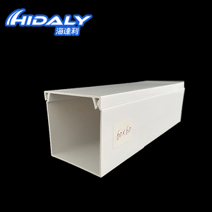 Lvzike chống cháy kích thước đầy đủ tự dính dây điện vỏ PVC Trunking chất lượng tốt - Product Image 2
