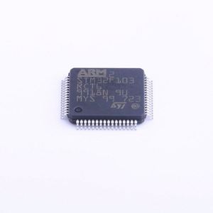 Microprocesador STM32F103RCT6 ARM - MCU de 32 bits Cortex M3 M3 72MHz 64 pines, chip para computadora/portátil, componentes eléctricos STM32F103RCT - Product Image 1