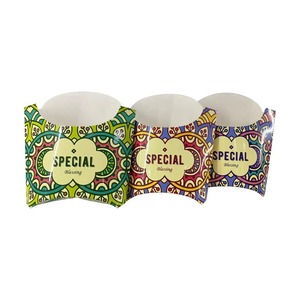 Special Pattern Pillow Shaped Candy Gift <b>Boxes</b> <b>Foldable</b> Paper Treat <b>Boxes</b> for Party Favors - Product Image 6