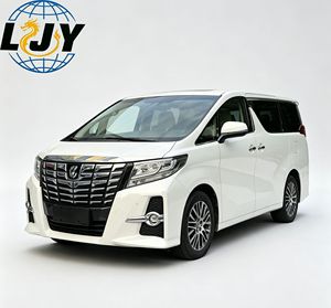 Gran Oferta: Toyota Alphard 2015, Versión de Lujo 3.5L, Volante a la Izquierda, MPV Premium con Asientos de Cuero, Van VIP de Negocios Usada para Exportación - Product Image 1