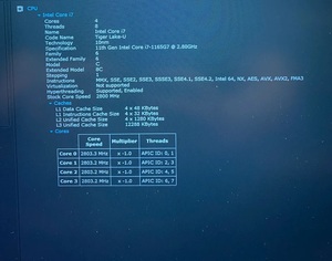 Ordinateurs portables professionnels d'occasion ThinkPad P15s Gen 2 de qualité supérieure, i7-1165G7, NVIDIA T500 4 Go de GPU, 16 Go de RAM, 256 Go de SSD - Product Image 6