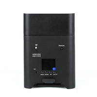 Projecteur de scène LED DMX sans fil RGBWA alimenté par batterie pour concerts, clubs, théâtres et événements