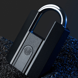 Cerradura Inteligente Biométrica USB con Control por Aplicación, Candado sin Llave con Huella Dactilar, Recubrimiento en Polvo, Aleación Cuadrada, IP67 Impermeable - Product Image 6