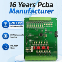 Service professionnel d'assemblage de cartes de circuits imprimés (PCB) et de cartes électroniques assemblées (PCBA) EMS