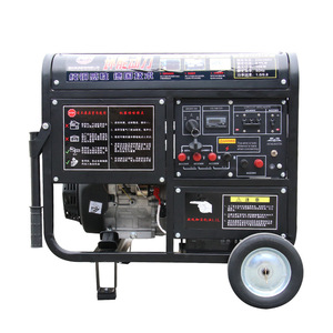 Gasoline <b>Generator</b> 10kw 220 380v Dual Voltage Electric Start Portable Home Use - Product Image 1
