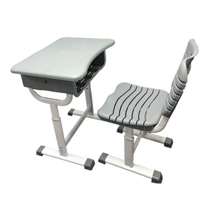 Masao <b>Height</b> <b>Adjustable</b> <b>Desk</b> And Chair Set For Students School Use Modern Minimalist Style Solid Wood Material - Product Image 2