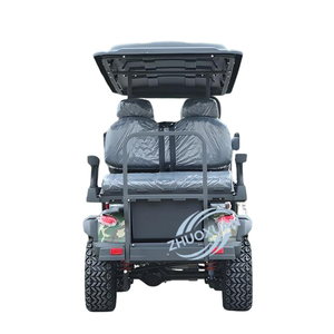 Voiturette de golf 6 places édition camouflage tout-terrain pour le transport de VIP et les excursions panoramiques - Product Image 1