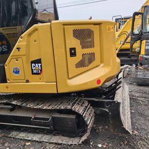 Caterpillar para excavadora Cat 307,5 90% nuevo Mini excavadora sobre orugas de 7,5 toneladas buen estado engranaje de caja de cambios de motor de alta calidad Japón - Product Image 5