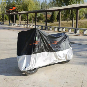 SNOR bonne vente moto imperméable à la pluie et anti-poussière moto couverture - Product Image 6