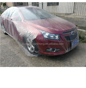 Housse <span class=keywords><strong>de</strong></span> <span class=keywords><strong>voiture</strong></span> transparente jetable - Product Image 6