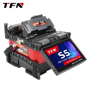 Tfn Fusion splicer SM & mm quang Fusion splicer FTTH hàn nối máy 6S nối 15S sưởi ấm sợi splicer máy - Product Image 3
