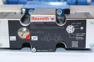 วาล์วไฮดรอลิก R900958859 3DREPE6C-21=25EG24N9K31/F1M=00 3DREPE6C-2X=25EG24N9K31/F1M=00 แบบปรับสัดส่วน - Product Image 6