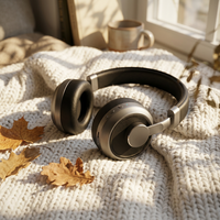 Headphone Stereo Bluetooth High Fidelity Baru BT8895B Chip 20 Jam Waktu Panggilan Headset Nirkabel untuk Hiburan Sehari-hari