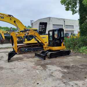 CAT 303.5E a utilisé l'excavatrice originale du Japon 3.5T Kobelco CAT 303.5E chenille de bon état 303.5E de moteur de la chenille 303.5E EPA CAT303.5E - Product Image 2