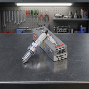 Bujía de iridio cerámica láser compatible con Kawasaki ER-6 F Cr9ea-9 2006-2016, nueva - Product Image 3
