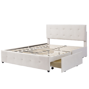 Moderno lussuoso king size letti in legno <span class=keywords><strong>con</strong></span> deposito <span class=keywords><strong>sotto</strong></span> il telaio del <span class=keywords><strong>letto</strong></span> - Product Image 2