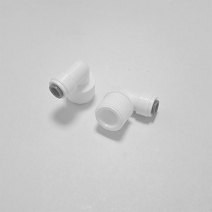 Connecteur de purificateur d'eau, filetage externe de 42mm à 2 points, coudé, pour système d'osmose inverse, forte compatibilité - Product Image 2