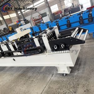 Macchina per Profilatura a Rullo Completamente Automatica ad Alta Velocità per Produzione Industriale Personalizzata di Impalcature in Acciaio Pesante - Product Image 3