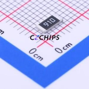 CR2010J91R0E04Z SMD Resistor 2010 ( Type: Thick Film )( Resistance: 91Ohm Precision: 5% ) - Product Image 1