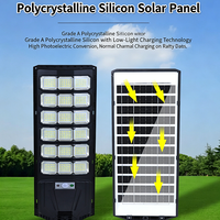 Lampadaire solaire tout-en-un Highway Outdoor 400W avec télécommande, étanche IP65, LED à commande tactile automatique