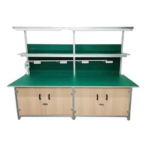 Hochleistungs-Aluminium-Extrusion profilrahmen Custom Fitter <span class=keywords><strong>Table</strong></span> Anti statische Workstation - Product Image 3