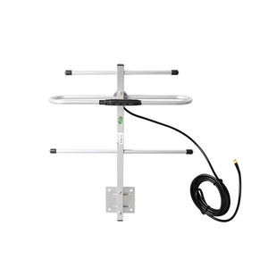 Alta ganancia 11dbi 3 6 8 elementos exterior direccional Yagi antena externa 433 Mhz Yagi antena Vhf Uhf direccional Yagi antena - Product Image 1