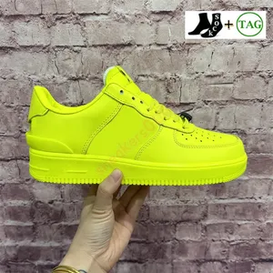 Giày chạy bộ nam thiết kế mới 1 Ambush Phantom Game Royal Volt Triple Black, giày thể thao ngoài trời cổ thấp nam nữ - Product Image 3