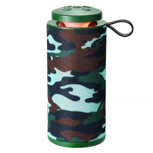 Tiện ích mới 2022 thiết bị điện tử tg112 vải ngoài trời không thấm nước di động không dây BT Hộp loa - Product Image 2