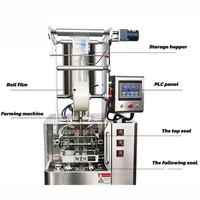 Machine d'emballage automatique multifonctionnelle à haute efficacité pour pâte de beurre de cacahuète, destinée aux petits sachets alimentaires
