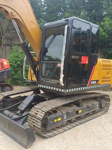 รถขุดมือสอง Sany95c Pro รุ่นปี 2022 ราคาประหยัด ประสิทธิภาพสูง น้ำหนัก 9 ตัน พร้อมมอเตอร์ PLC รวมเครื่องยนต์และปั๊ม ขายดีสำหรับงานก่อสร้าง - Product Image 2