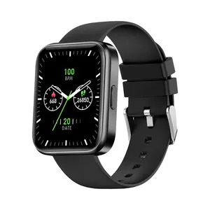2022 Smart Watch 1.69 Inch Screen Fashion BT Call V30 Smartwatch With Heart Rate Blood Pressure Sleep Waterproof Sport Bracelet