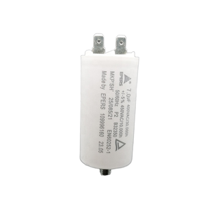 Cbb60 450vac 7UF phim tụ điện bắt đầu và Chạy tụ điện cho máy bơm nước - Product Image 1