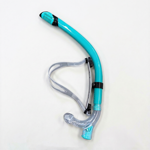 Tubo de Respiración Seco para Buceo y Natación, Boquilla de Silicona Suave, Ligero, 1 Metro, Fácil Ajuste - Product Image 1