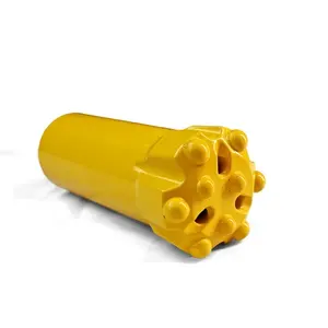 Punta per Perforatrice T38 con Filettatura 57mm e 9 Punte, Punta a Bottone T38 - Product Image 1