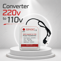Transformateur de tension pour appareils électroménagers 500VA 1000VA 2000VA 3000VA – Convertisseur 220V vers 110V – Transformateur de tension 2000VA