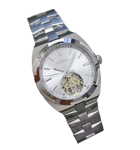 Reloj creativo de movimiento mecánico visible para hombre, estilo de ocio de negocios, variedad de correas, reloj mecánico automático para hombre - Product Image 1