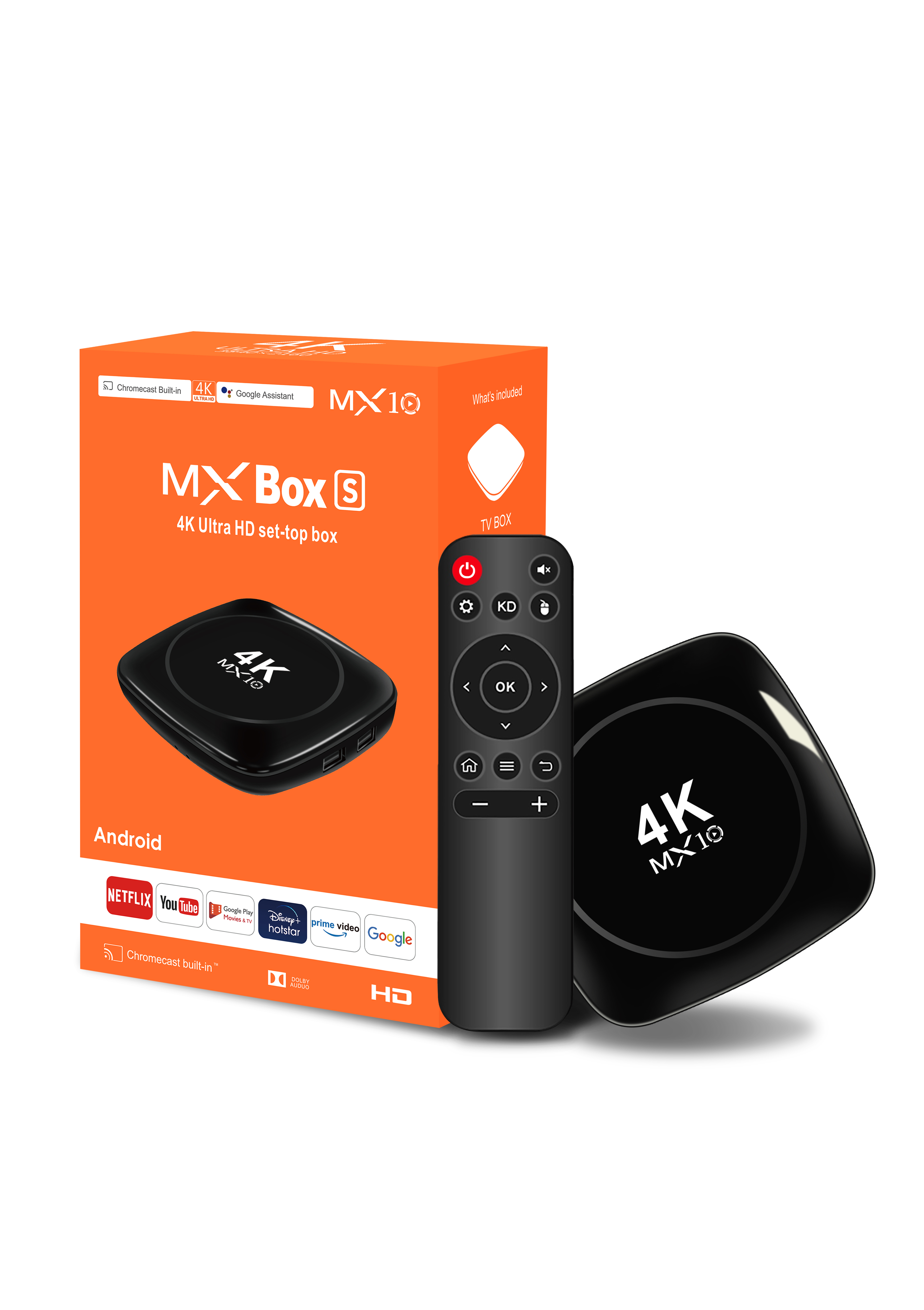2024 MX10 4K Set Top Box - Smart TV Experience Redefined