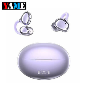 Audífonos Deportivos Inalámbricos <span class=keywords><strong>Qcy</strong></span> Q108 con Conducción Ósea, <span class=keywords><strong>ANC</strong></span>, IPX5 a Prueba de Agua, Control Táctil, BT 5.3, Diseño de Gancho para la Oreja, 5-10 Horas de Reproducción - Product Image 3