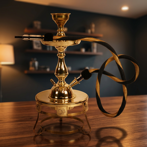 Cachimba de Lujo Epic Glamour Brass - Product Image 6