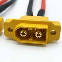 Rangkaian Kabel Harness Kustom OEM, Kabel PVC Berpelindung, Kontak Berlapis Emas, Tahan Tegangan 300V untuk Sistem PLC Otomasi Industri