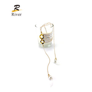 De Oro de la moda de señora metal <span class=keywords><strong>gafas</strong></span> modelo <span class=keywords><strong>gafas</strong></span> cuerdas y cadena de <span class=keywords><strong>gafas</strong></span> de sol Accesorios - Product Image 4