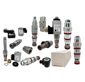 XMD HYDRAULICS XMD-01 XMD-02 ไดรเวอร์แบบเอาต์พุตเดี่ยวที่สามารถกำหนดค่าได้ ใช้ร่วมกับวาล์วสลับที่ทำงานแบบสัดส่วนและโซลินอยด์ - Product Image 3