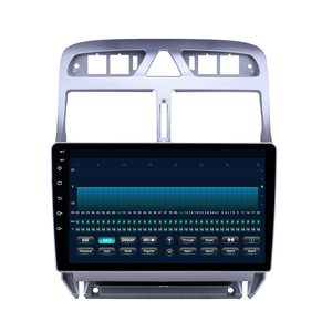 Autoradio 4G LTE da 9 Pollici per <span class=keywords><strong>Peugeot</strong></span> 307 <span class=keywords><strong>2007</strong></span> Octa-Core 2GB+32GB DSP BT5.0 Mirror Link DAB+ OBD2 - Product Image 2