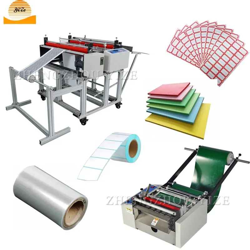 Computer Sticker Stof Kraft Eva Foam Pvc Roll Snijmachine Plastic Film Plastic Folie A4 Papierrol Om Foliesnijder