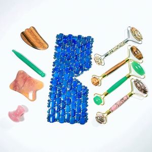 Rouleau en <span class=keywords><strong>Jade</strong></span> pour <span class=keywords><strong>Double</strong></span> <span class=keywords><strong>menton</strong></span>, accessoire pour Point d'acupuncture, - Product Image 2