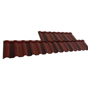 Tuiles de <span class=keywords><strong>toiture</strong></span> modernes en pierre revêtue de décrastique pour hôtels, avec des copeaux de pierre de bordure et un design élégant - Product Image 4