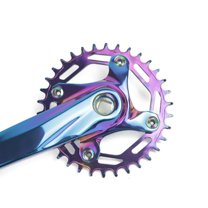 Juego <span class=keywords><strong>de</strong></span> <span class=keywords><strong>Bielas</strong></span> Cuadradas Cónicas <span class=keywords><strong>de</strong></span> 170 mm para Bicicleta <span class=keywords><strong>de</strong></span> Montaña, 34 Dientes, Acero y Aluminio, Longitud <span class=keywords><strong>de</strong></span> Biela <span class=keywords><strong>de</strong></span> 152 mm - Product Image 2
