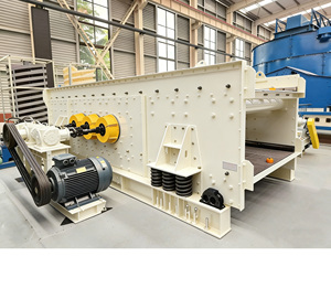 2YK2160 محركات اهتزازية بتصميم جديد لمحطات فرز الحصى، شاشة اهتزازية متنقلة دائرية الشكل بتكلفة مناسبة - Product Image 1